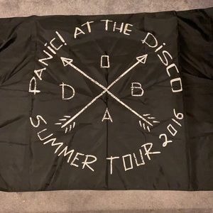 Panic! At The Disco Summer 2016 Tour Flag